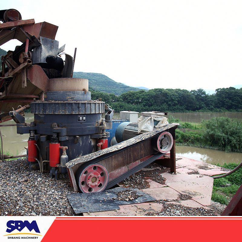 Aggregate crushing plant , limestone crushing product line , equipment used in mining lead ores