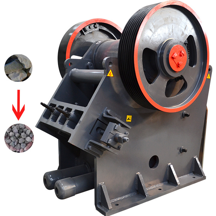 Crusher Plant Incharge Pex 500*1500 Jaw Crusher With Great Price