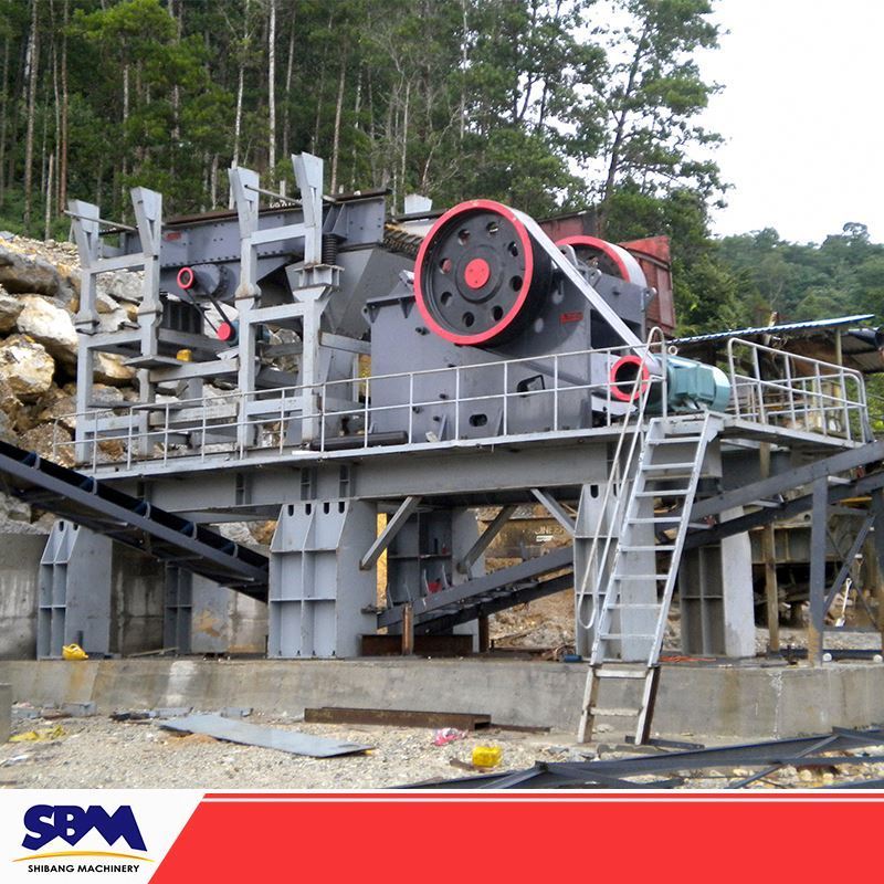 Long Serving Life Crushing Plant Aggregates Quarrying Jaw Crusher Fixed Jaw