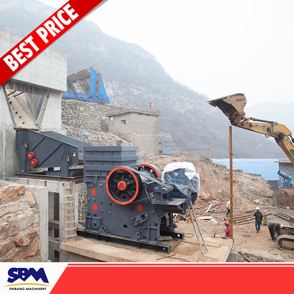 Long Serving Life Crushing Plant Aggregates Quarrying Jaw Crusher Fixed Jaw