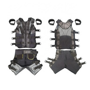 The 4th generation wireless ems vest / electrical muscle stimulation ems fitness suit