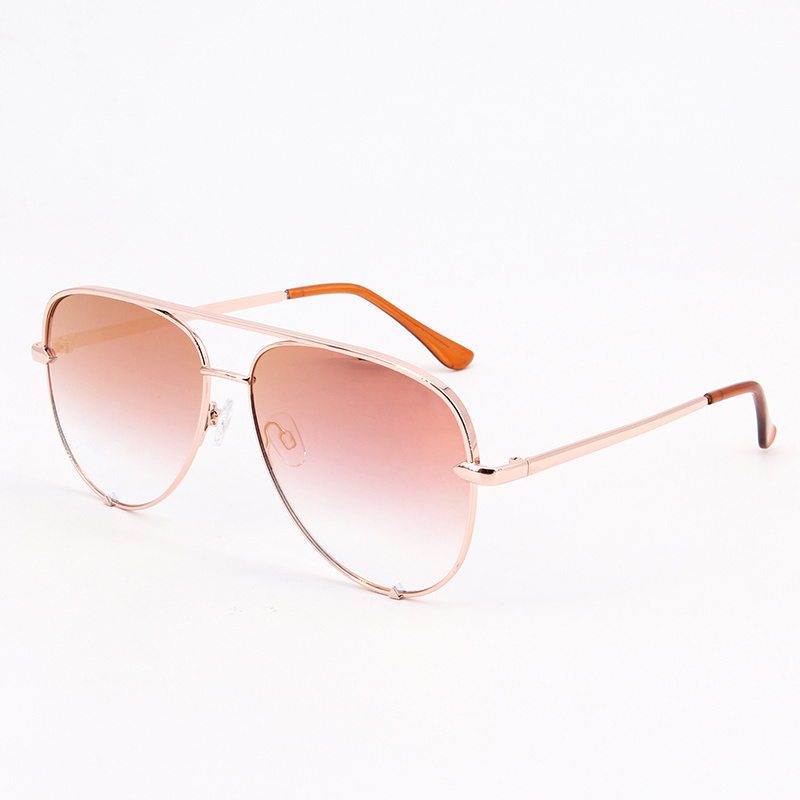 young and fashion high key Sunglasses Classic Oversized