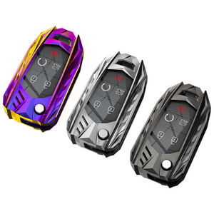 Ready to ship Keyless Entry Remote Control Key cover case for Buick Excelle XT Chevrolet Camaro GMC Terrain