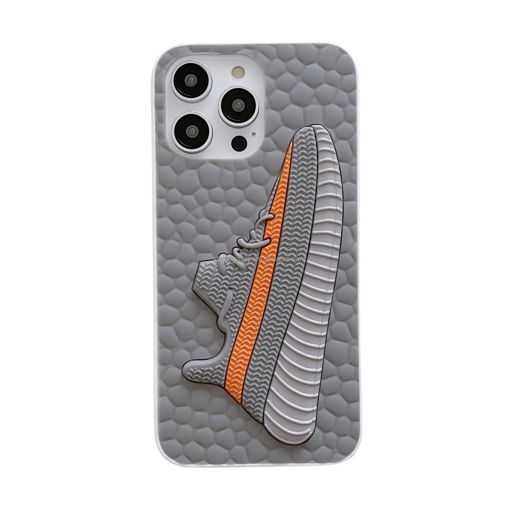 NEW Creative Design 3D Shoes Silicone Mobile Phone Cover for iPhone 1 6 15 14 13 12 11 Pro Max Phone Shell Case just Do it