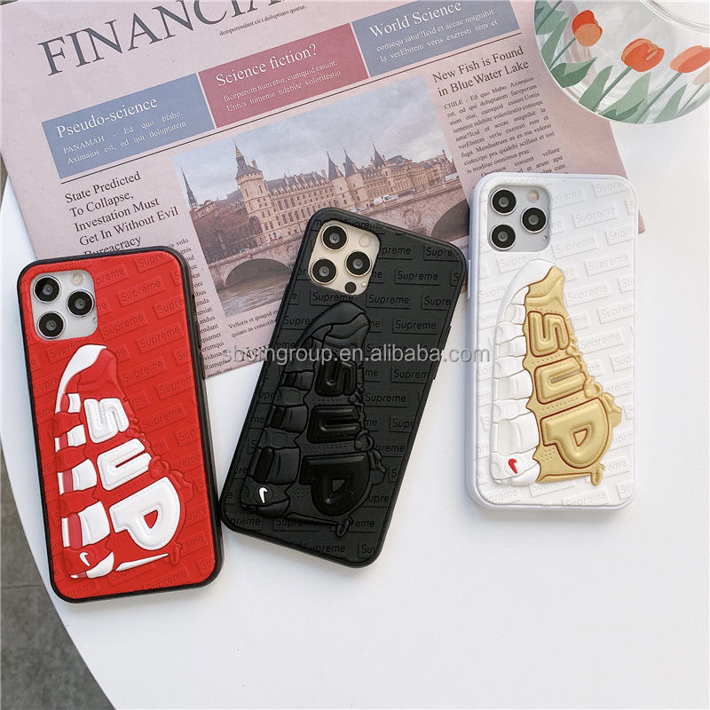 New Fashion Mobile Phone Cover for iPhone 16 15 14 13 12 11 Pro Max Sport Shoes Phone Case Creative Design Brand