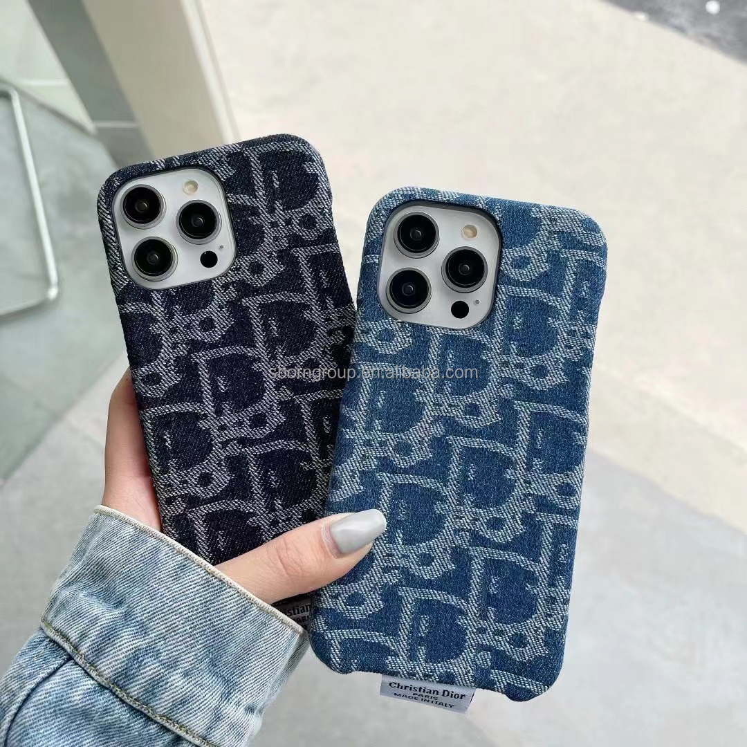 New Funny Design Jeans Cell Phone Cover for iPhone 15 14 13 12 11 Pro Max Levis Protective Phone Case