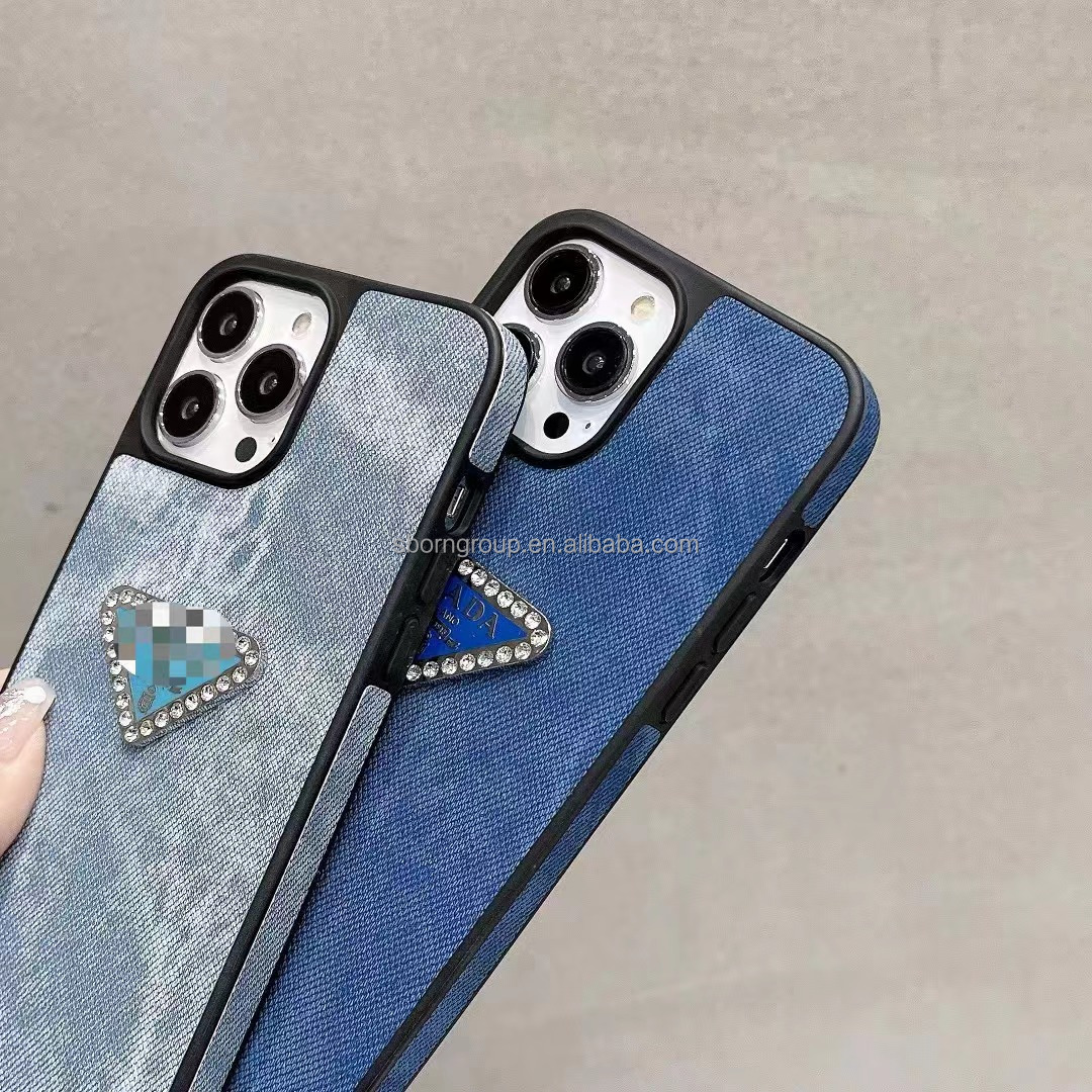 Creative Design Jeans Levis Mobile Phone Case for iPhone 15 14 13 12 11 Pro Max Luxury Phone Protective Shell Cover Fashion