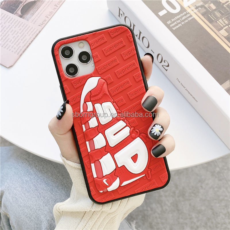 NEW Creative Design Sport Shoes Mobile Phone Case for iPhone 16 15 14 13 12 11 Pro Max Phone Shell Cover Customized Oem Case