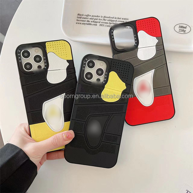 New Fashion Mobile Phone Cover for iPhone 16 15 14 13 12 11 Pro Max Sport Shoes Phone Case Creative Design Brand