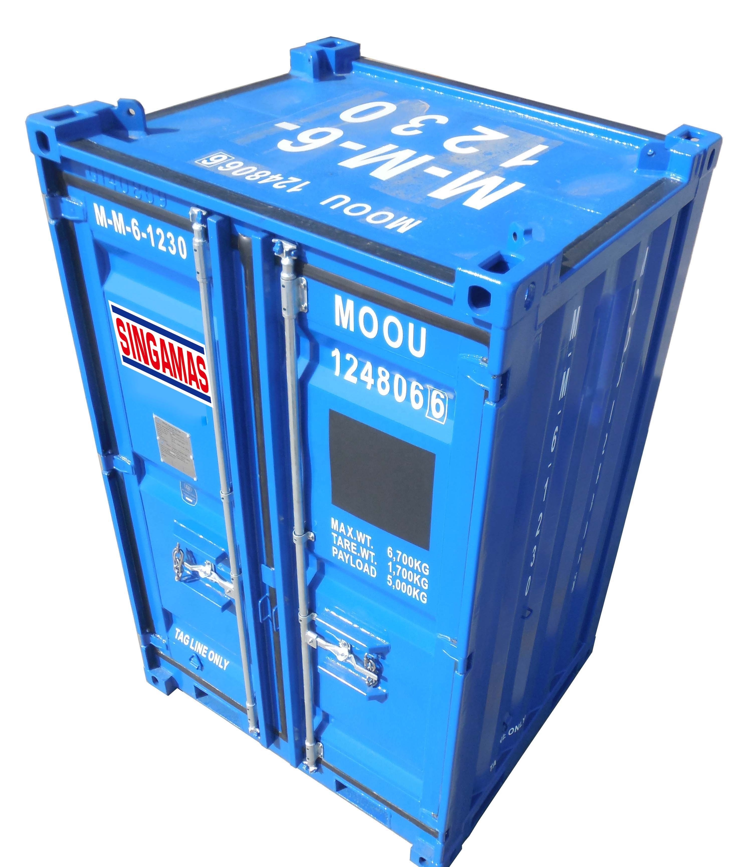 6ft Mini Storage Container DNV2.7-1 Offshore Shipping Container