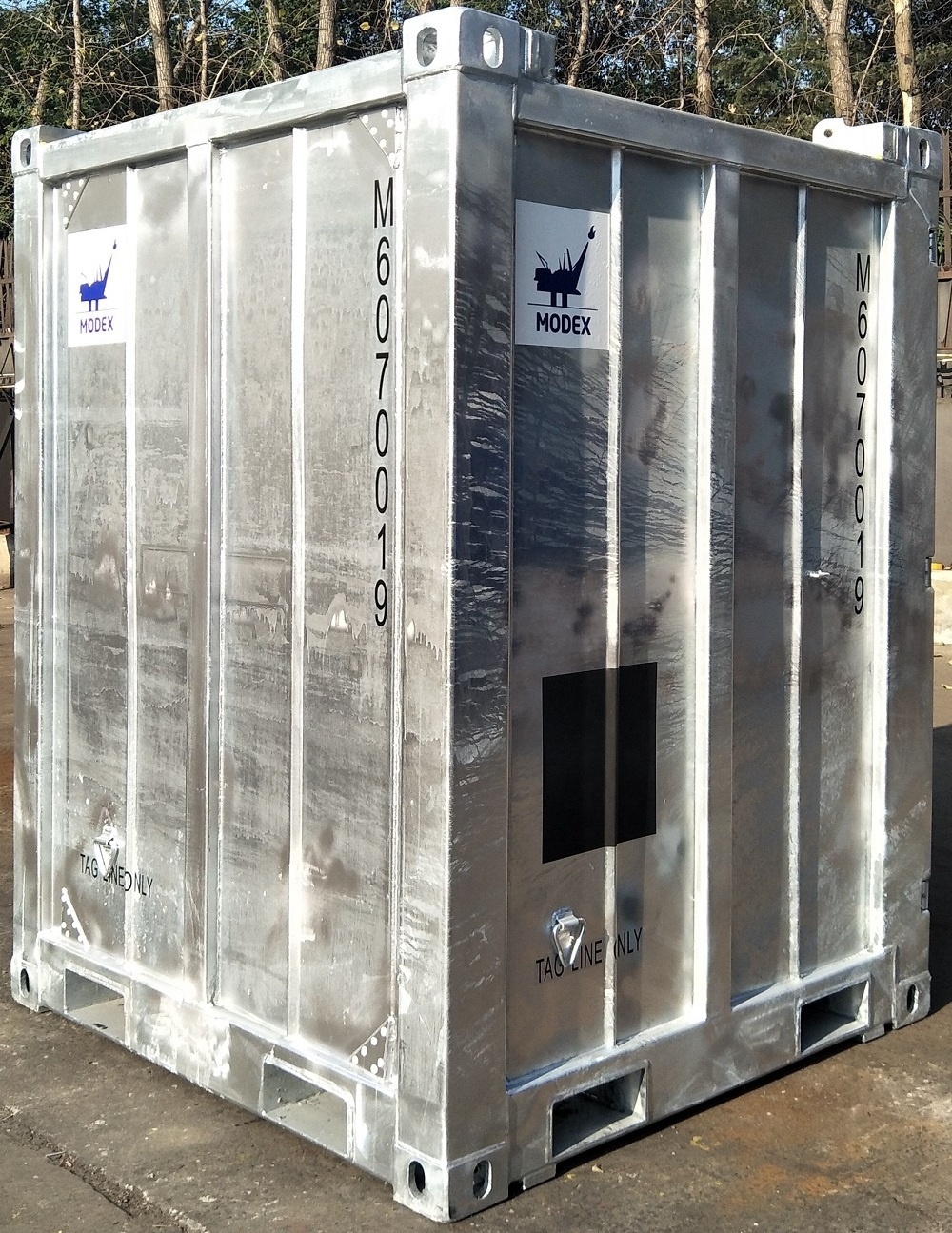 6ft Mini Storage Container DNV2.7-1 Offshore Shipping Container