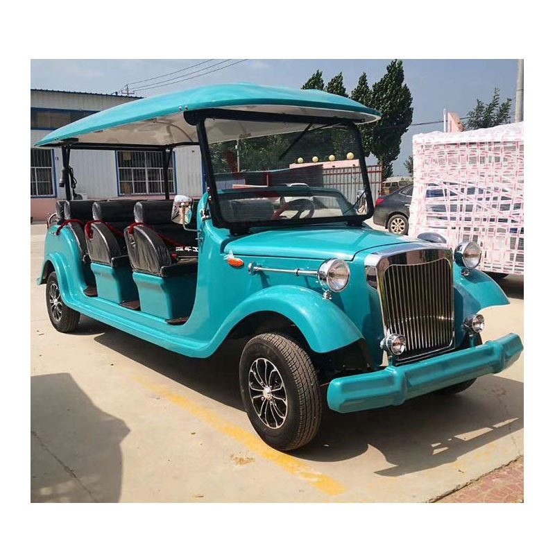 New Energy In China Mini Bus Electric Car Vehicle Sightseeing Car Sightseeing Car