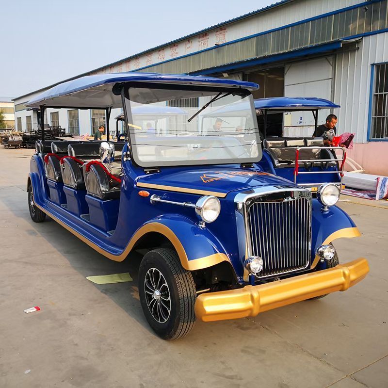 New Energy In China Mini Bus Electric Car Vehicle Sightseeing Car Sightseeing Car