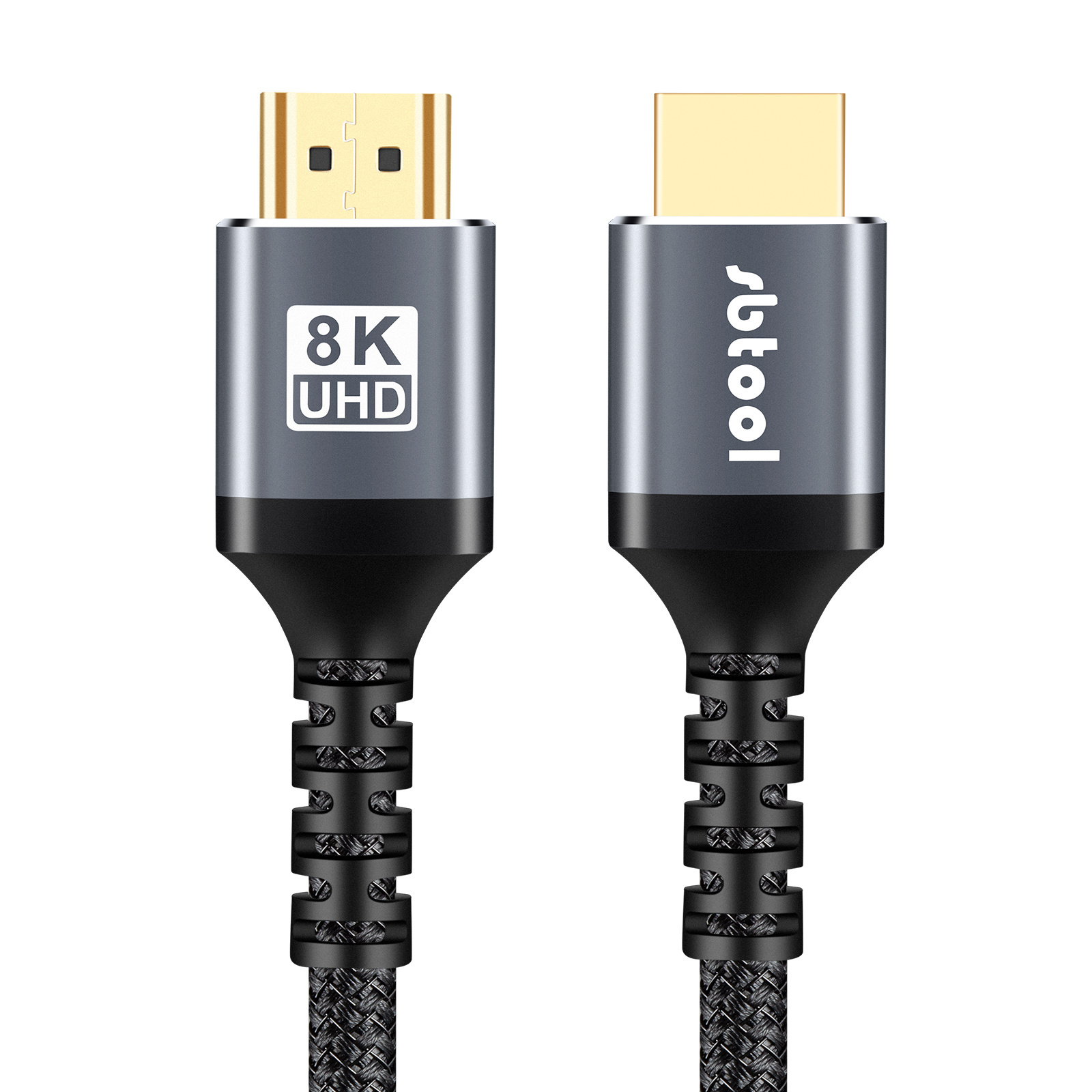 Customized logo HDMI to HDMI cable 8K@60hz HDMI 2.1 cable