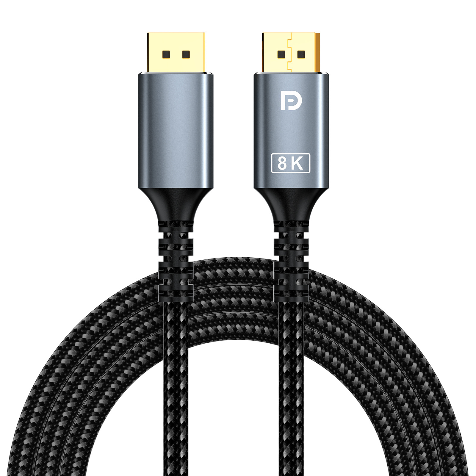 Dp 1.4 Cable Gold Plated 8k Display Port To Displayport Cable Male To Male 8k Displayport to dp cable 1m 2m 3m