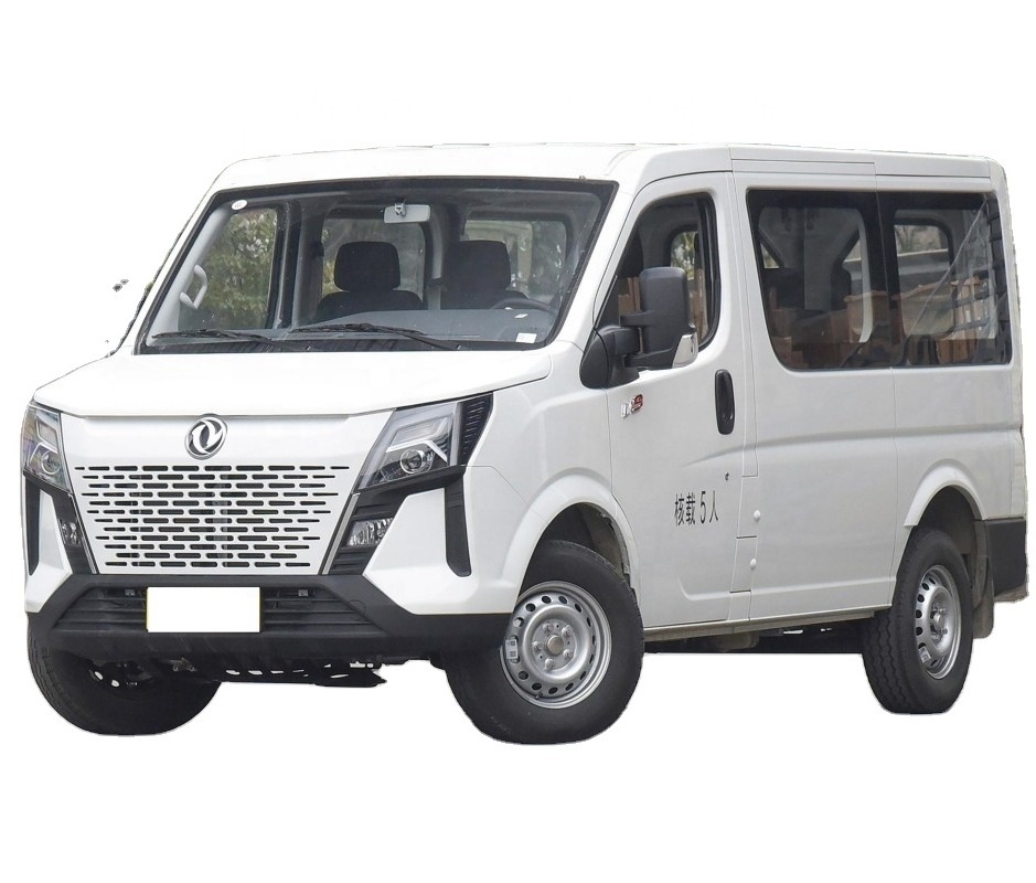 Brand New Cheap Price Cargo Van Light Truck Dongfeng Yufeng 5 Doors 6 Seats Automobile Mini Diesel Truck