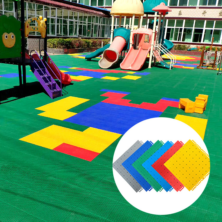 Wholesale Durable Portable tennis court floor tile  Basketball Court Flooring Outdoor Flooring