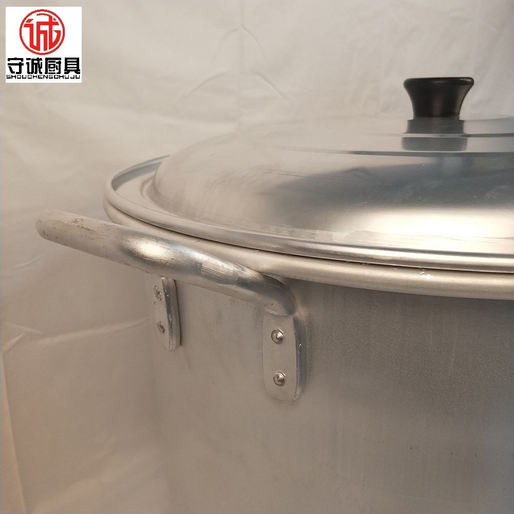 Wholesale Aluminium Large Stock Pot Factory Price Hot Sale