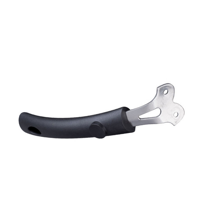 V-shaped Sanded Stainless Steel Bakelite Combination Handle Cookware Handle In Cookware Parts