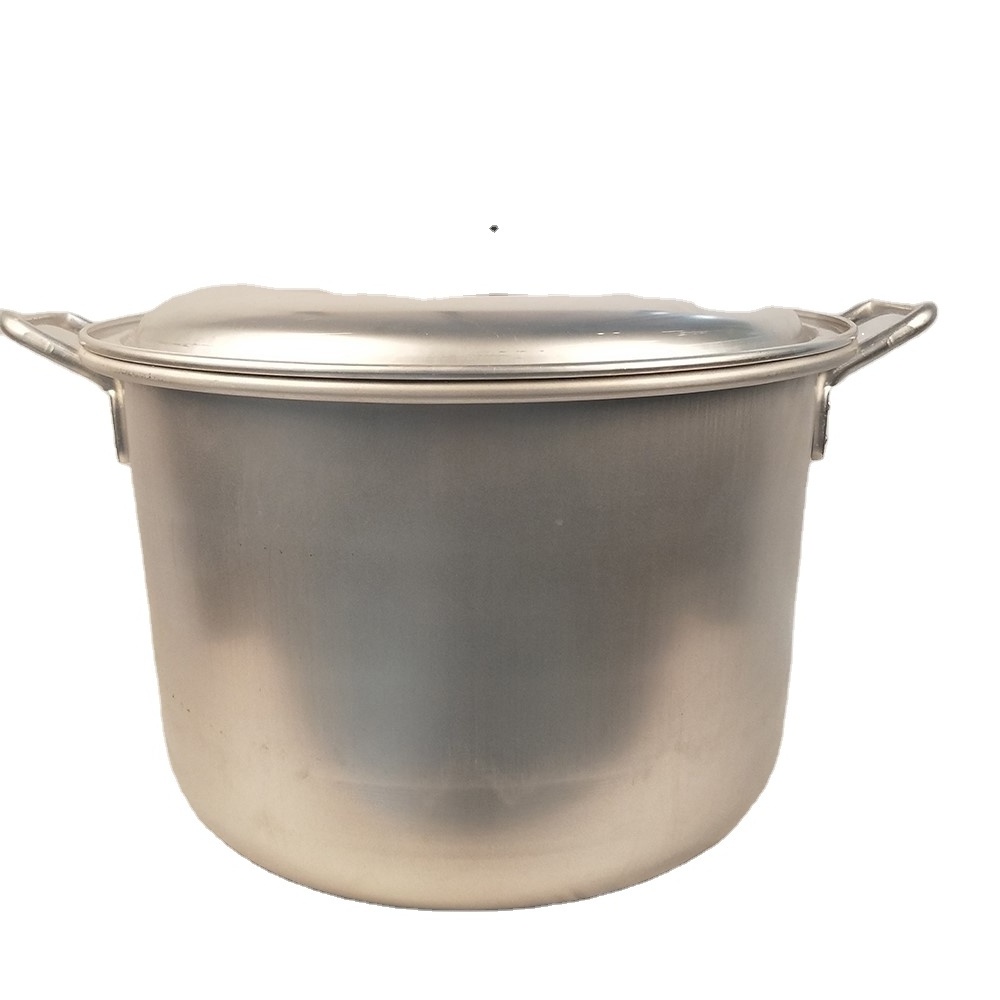 Wholesale Aluminium Large Stock Pot Factory Price Hot Sale