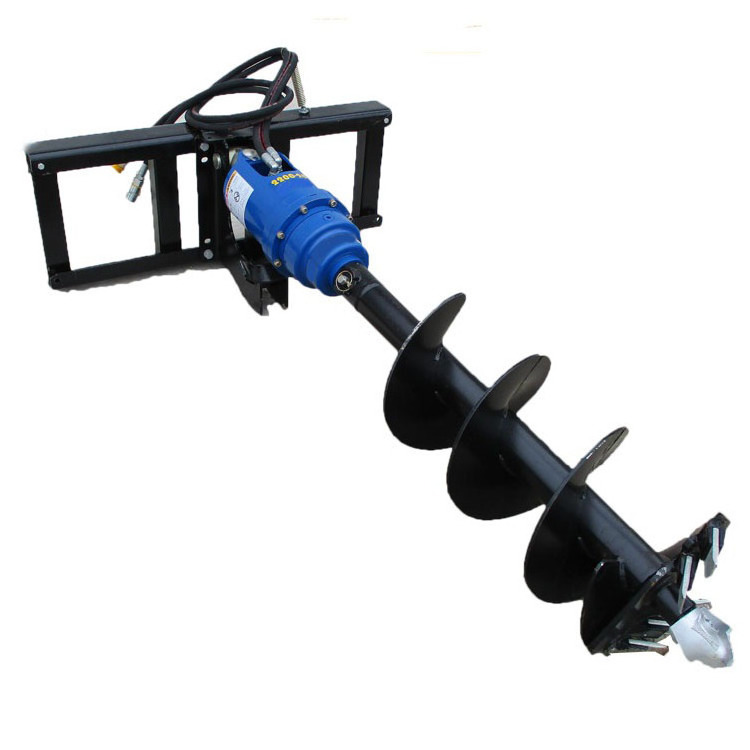 Hydraulic Auger Motor /Earth Auger Used By Excavator SK300 For auger drilling