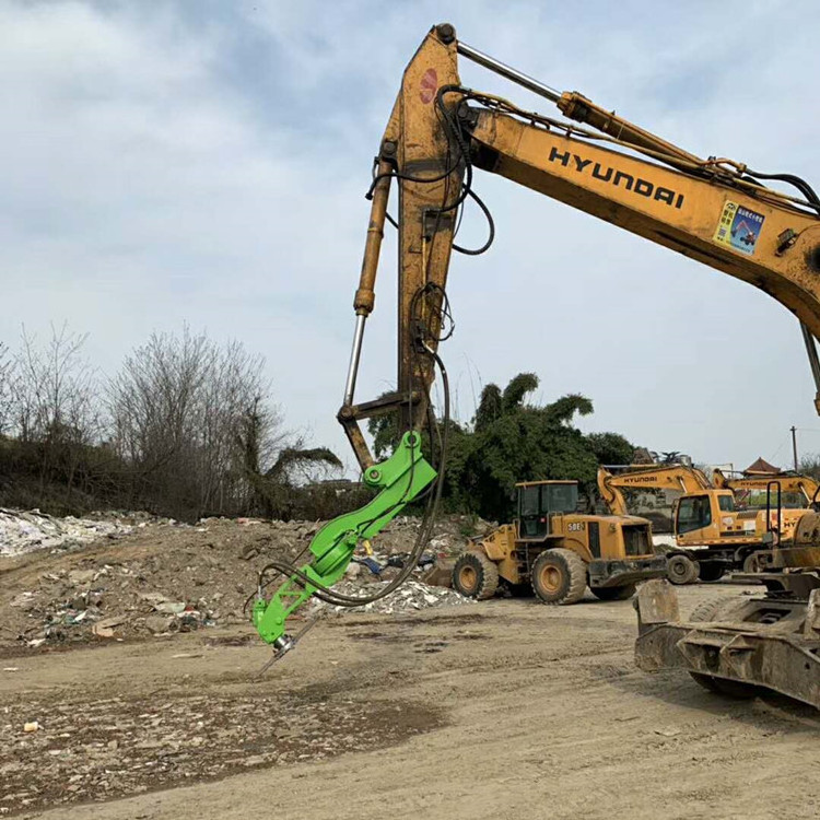 excavator mounted circular blade saw cutter for trimming and limbing