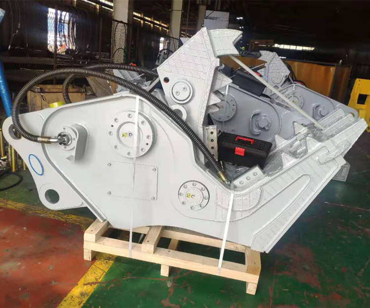 Heavy Duty Hydraulic Crusher hydraulic shear pulverizer for 35-45 Ton Excavator