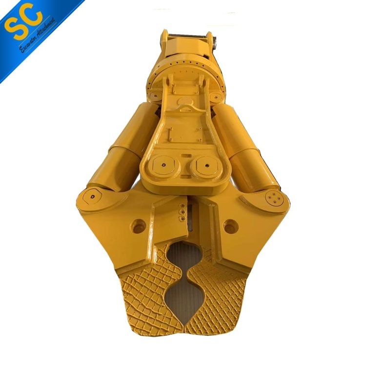 Heavy Duty Hydraulic Crusher hydraulic shear pulverizer for 35-45 Ton Excavator