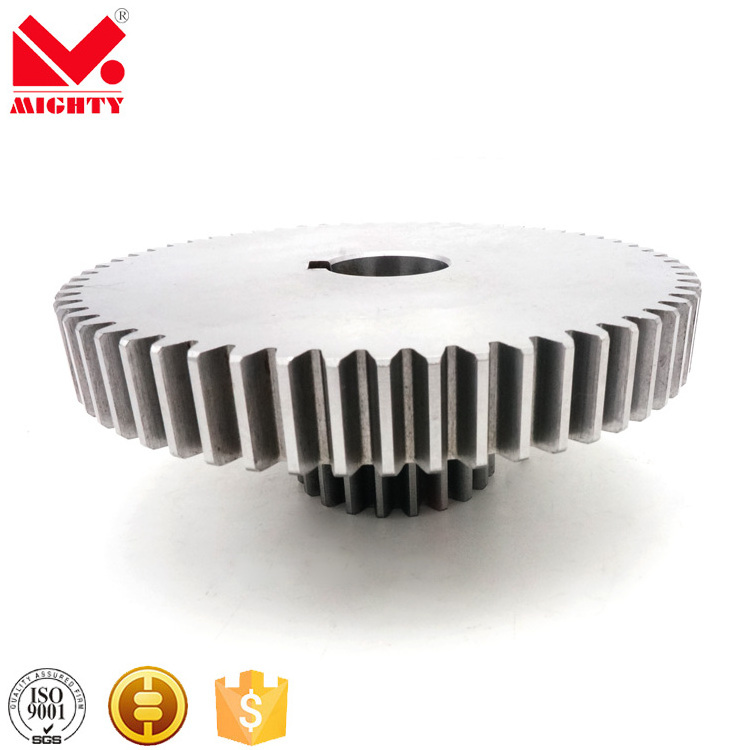 Worm Gear Set 20: 1 Bronze Worm Gear Wheel and Metal Shaft High Torsion Worm Gear Replace for DIY Project