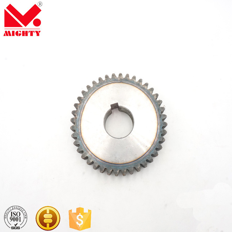 Worm Gear Set 20: 1 Bronze Worm Gear Wheel and Metal Shaft High Torsion Worm Gear Replace for DIY Project