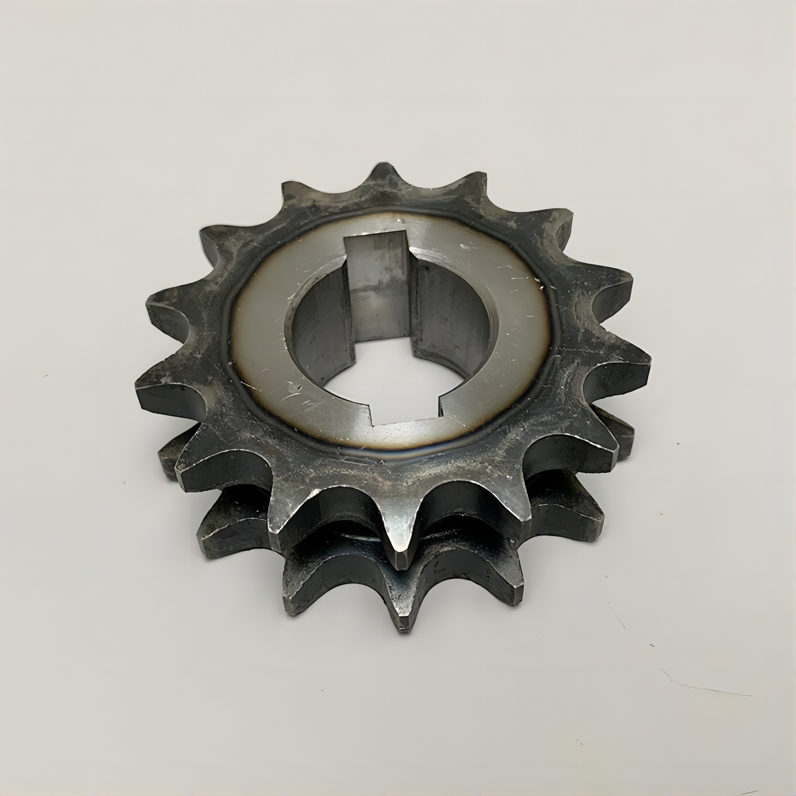 ISO DIN Standard Style A/B Power Transmission Roller Chain Sprockets for A/B-2 Chains