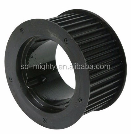 Different Types Of Stainless Steel Taper Lock Bore Bushing Pulleys Wheel 22 Tooth Timing Belt Pulley