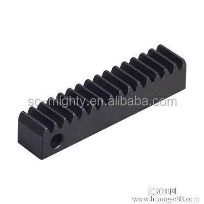 Steel gear rack 600 stainless steel / aluminum / metal rack and pinion gears