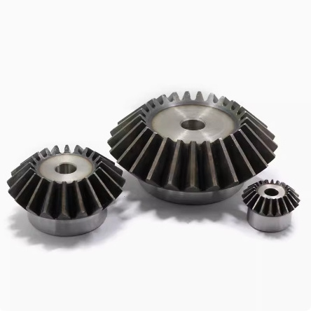 OEM Factory M2 M2.5 M3 M3.5 Power Transmission Gears C45 Steel Bevel Pinions