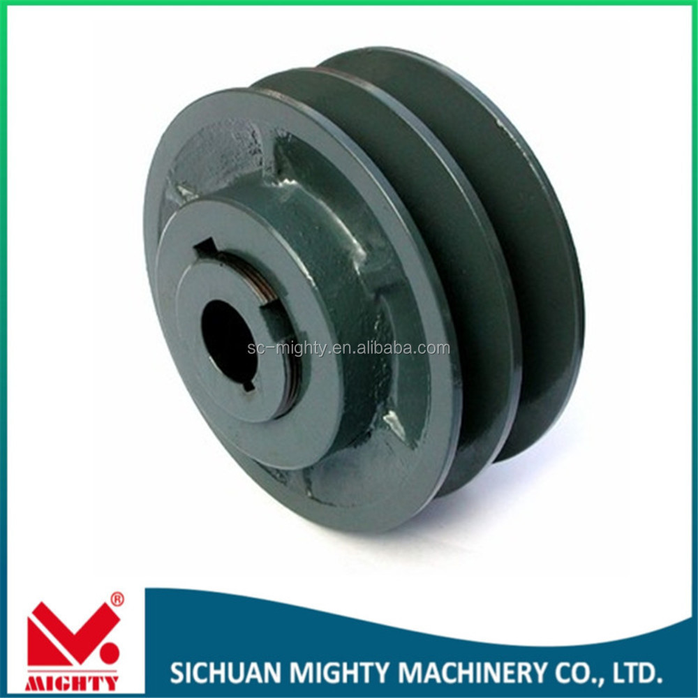 4 row steering v belt pulley u v belt groove hanging roller/sliding door pulley/small plastic nylon wheels with bearings