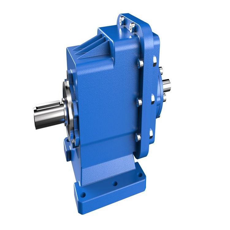 Foot-Mounted Helical Gearbox SRC Series for Motor speed reduction gear box