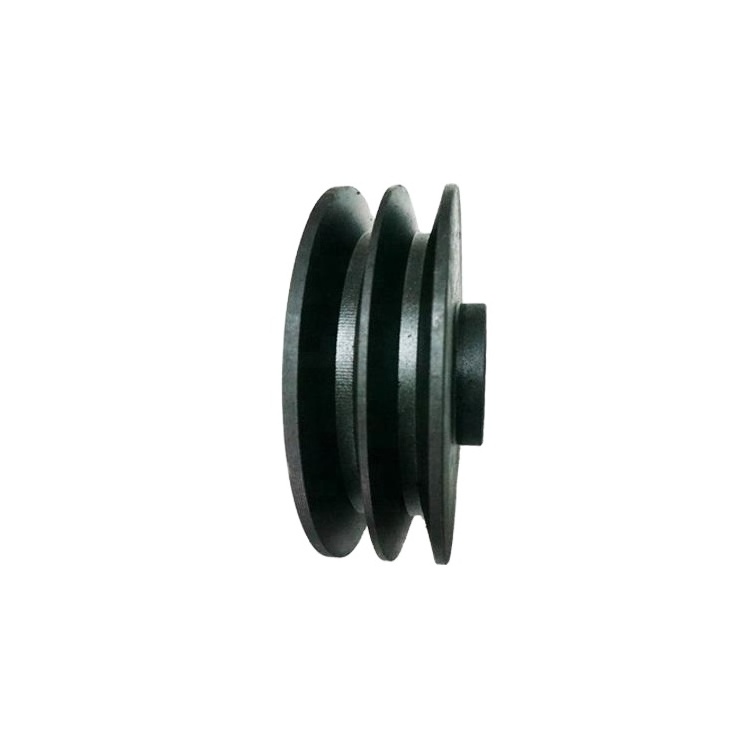 4 row steering v belt pulley u v belt groove hanging roller/sliding door pulley/small plastic nylon wheels with bearings