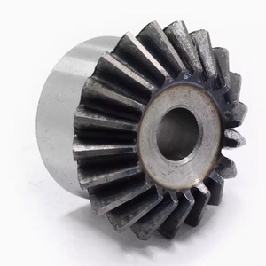 OEM Factory M2 M2.5 M3 M3.5 Power Transmission Gears C45 Steel Bevel Pinions