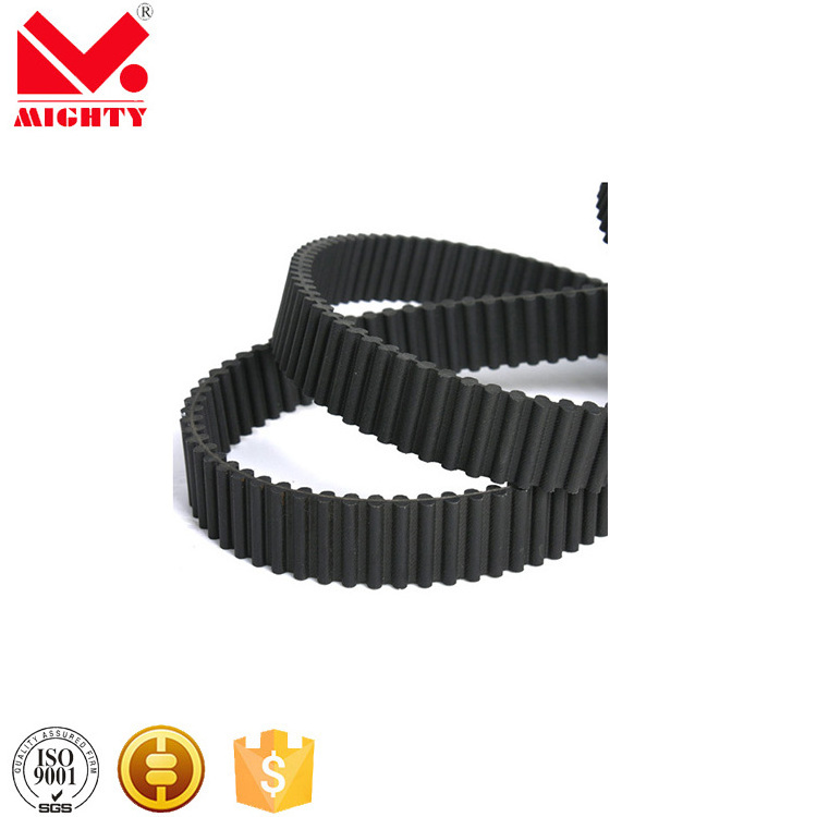 Custom Industrial Power Transmission Belt Drive Flat Rubber PU Timing Belt