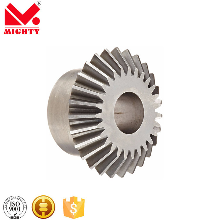 OEM Factory M2 M2.5 M3 M3.5 Power Transmission Gears C45 Steel Bevel Pinions