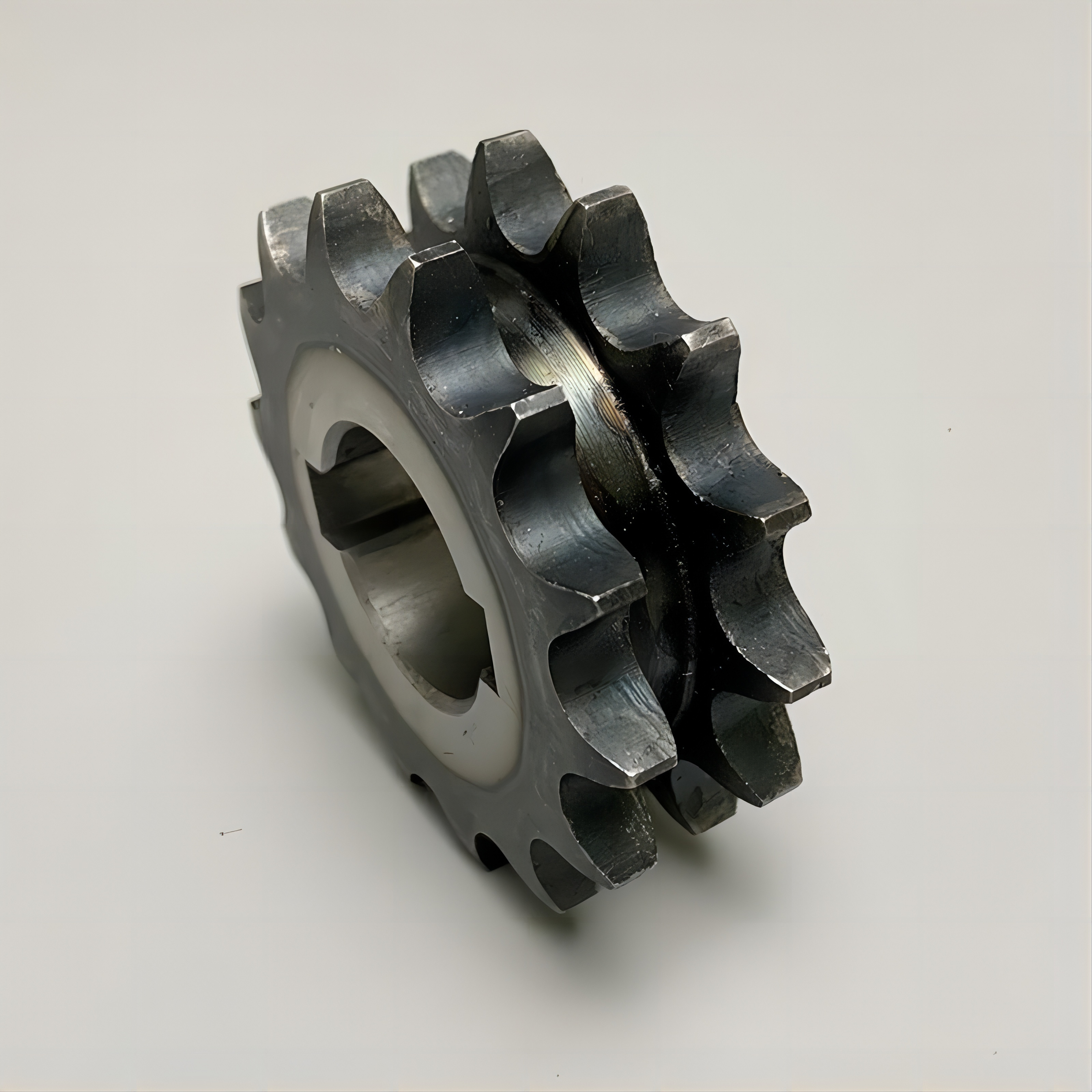 ISO DIN Standard Style A/B Power Transmission Roller Chain Sprockets for A/B-2 Chains