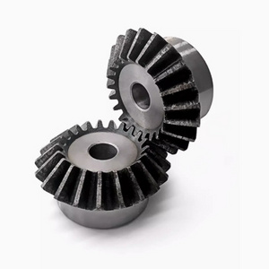 High Precision Conical and Umbrella Gears 20 Degree Pressure Angle Module 2 and 2.5 Bevel Gear