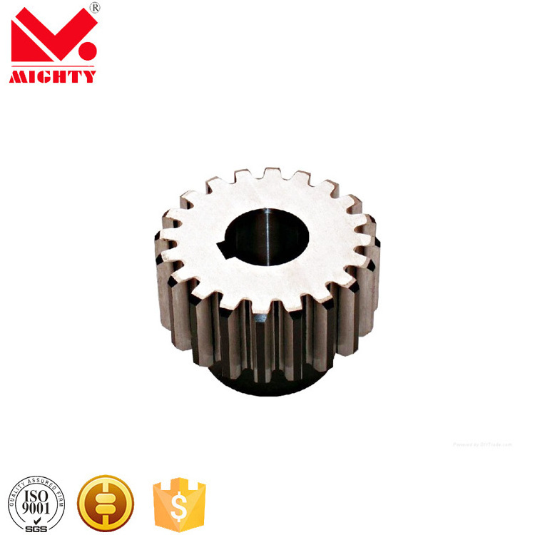 OEM Service M1 M2 M3 M4 M5 M6 Standard Custom Metal Spur Gear