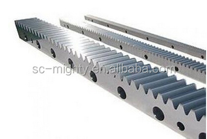 Steel gear rack 600 stainless steel / aluminum / metal rack and pinion gears