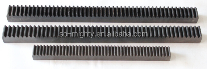 Steel gear rack 600 stainless steel / aluminum / metal rack and pinion gears