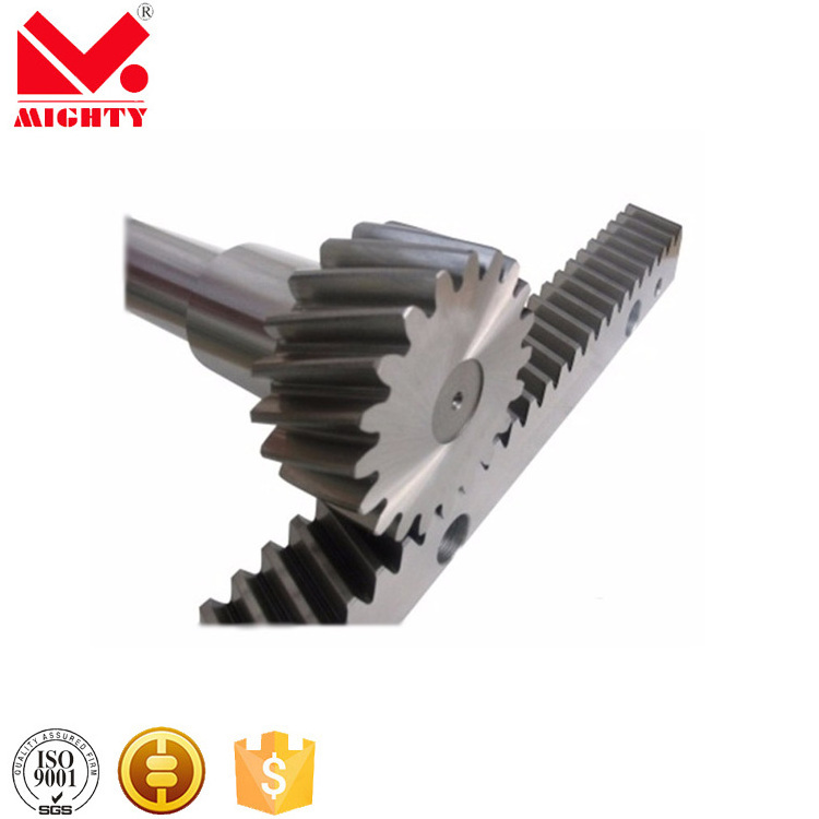 Good Price Gearbox S45C C45 M1 M1.5 M2  Helical Pinion and Gear Rack