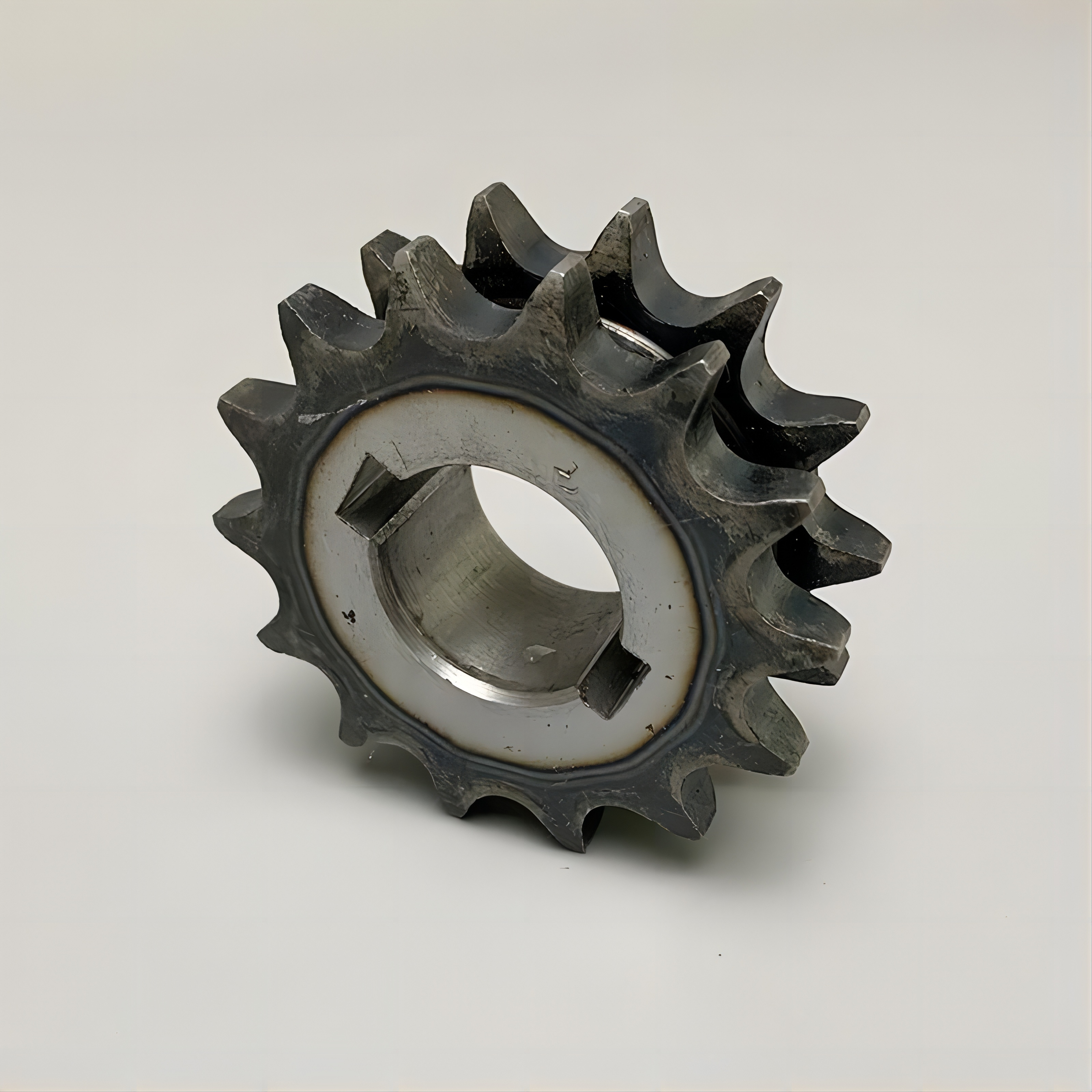 ISO DIN Standard Style A/B Power Transmission Roller Chain Sprockets for A/B-2 Chains