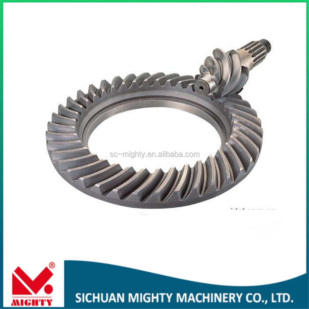 Rack and pinion gears automotive spare parts crown wheel pinion