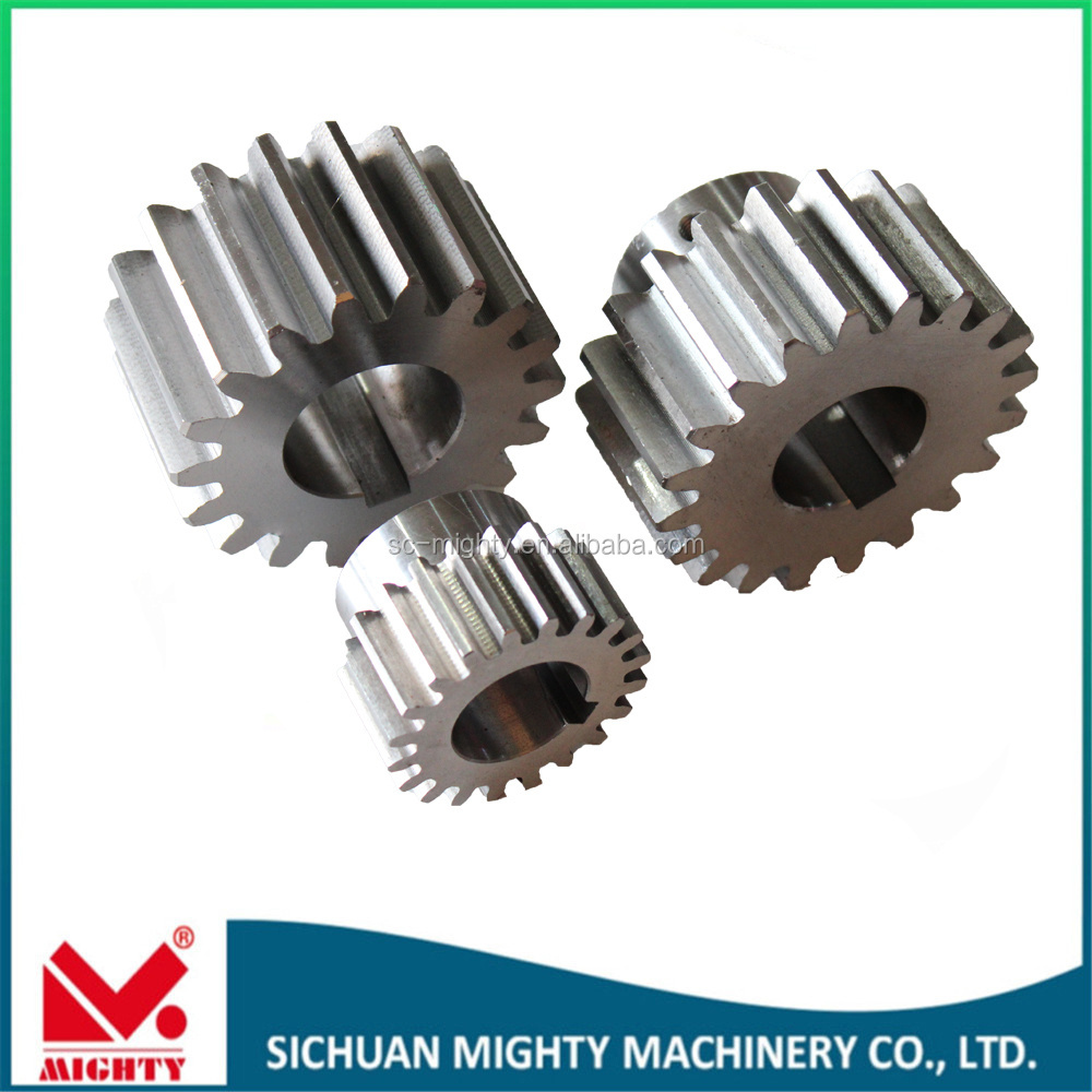 Rack and pinion gears automotive spare parts crown wheel pinion