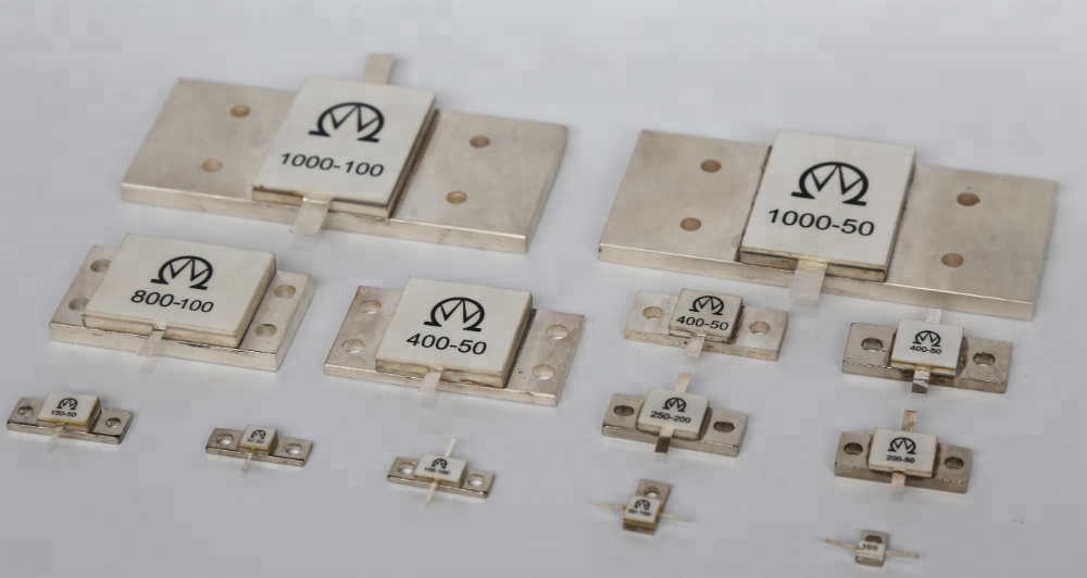 RIG 40W 50W 60w 75w 100w 250w 400w 500w 800w 1000w  1200w 1500w power resistance rf resistors